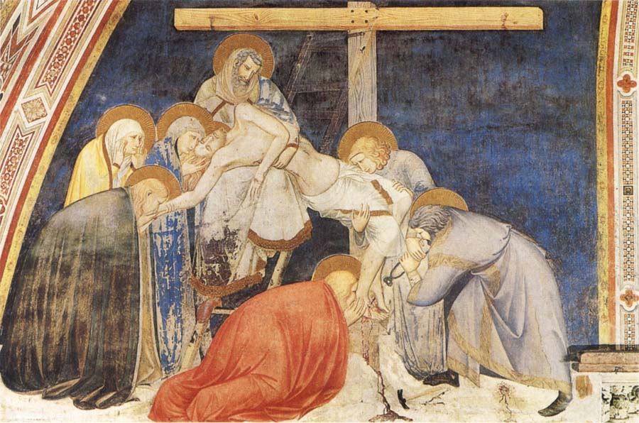 Pietro Lorenzetti The Deposition